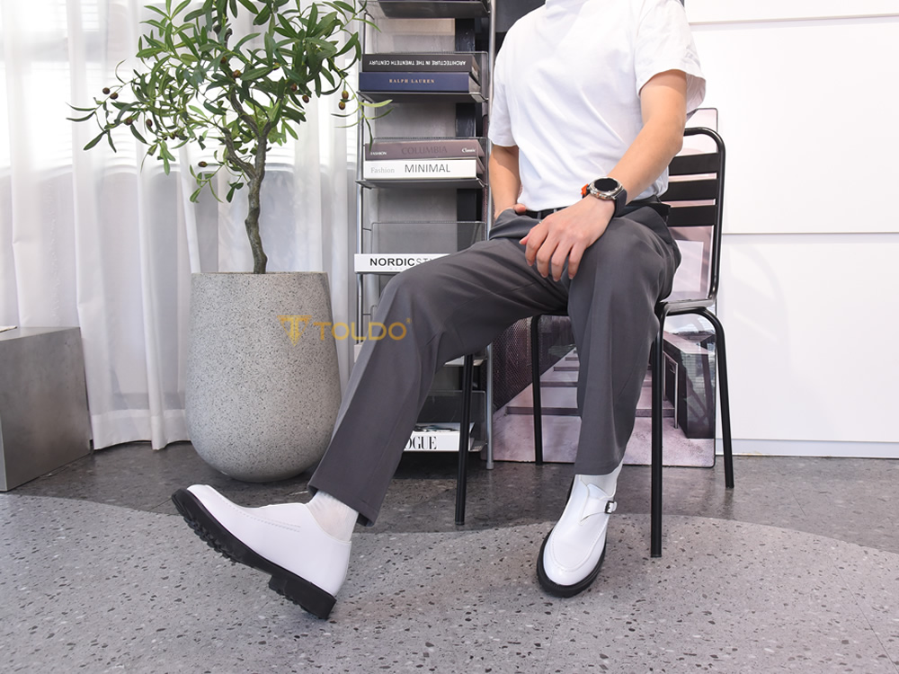 giày cao 7cm cho nam đế eva siêu nhẹ 5